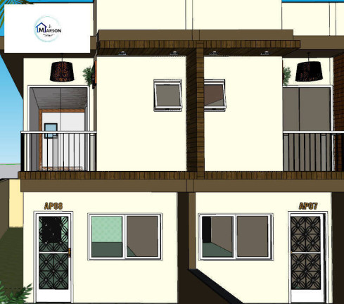Imagem Sobrado com 2 Quartos à Venda, 81 m² em Massaguaçu - Caraguatatuba