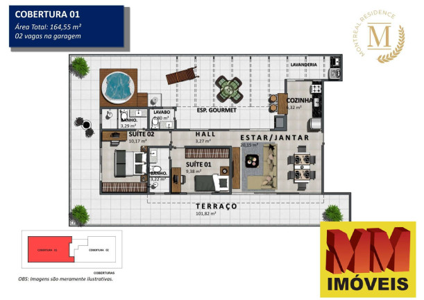 Imagem Apartamento com 1 Quarto à Venda, 58 m² em Braga - Cabo Frio