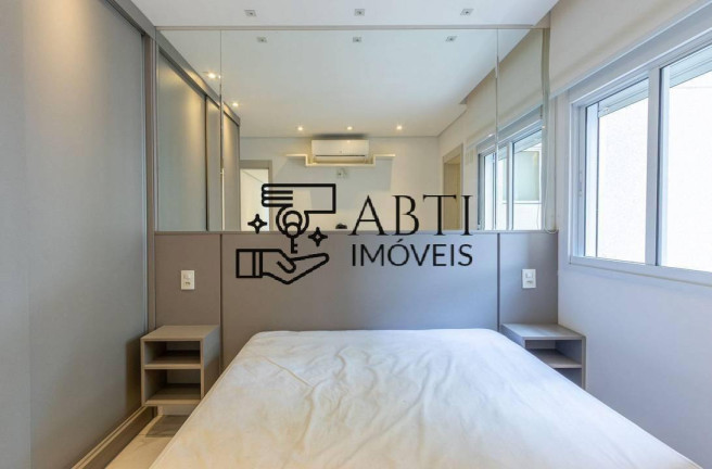 Imagem Apartamento com 2 Quartos para Alugar, 66 m² em Brooklin - São Paulo Imagem Apartamento com 2 Quartos para Alugar, 66 m² em Brooklin - São Paulo