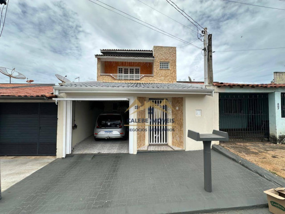 Casa com 3 Quartos à Venda, 110 m² em Jardim Wanderley - Tatuí