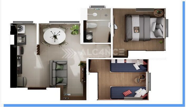 Imagem Apartamento com 2 Quartos à Venda, 42 m² em Portal Do Sol - João Pessoa