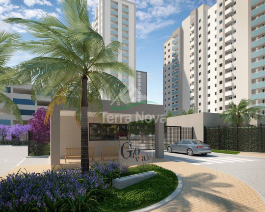 Imagem Apartamento com 2 Quartos à Venda, 53 m² em Jardim Carolina - Jundiaí
