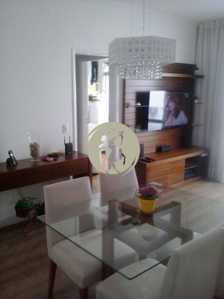Imagem Apartamento com 1 Quarto à Venda, 58 m² em Embare - Santos