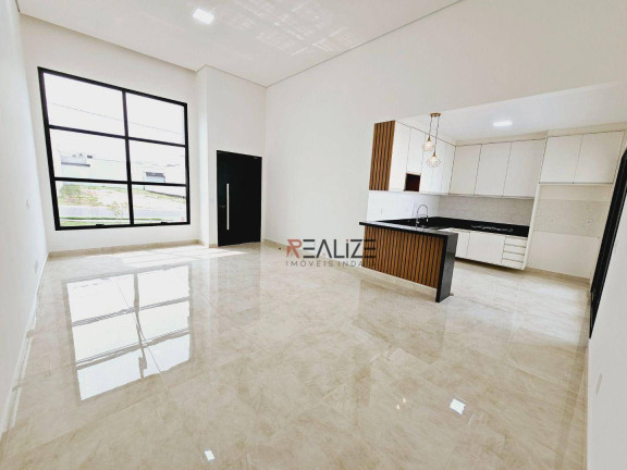 Imagem Casa com 3 Quartos à Venda, 192 m² em Condomínio Residencial Evidências - Indaiatuba