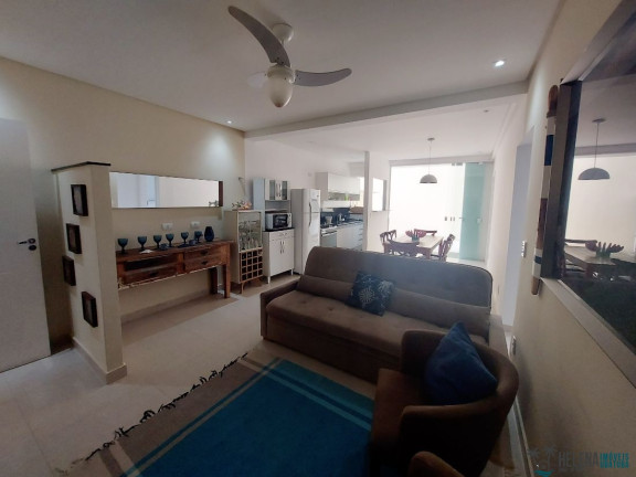Apartamento com 2 Quartos à Venda, 125 m² em Itaguá - Ubatuba