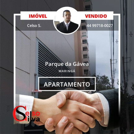 Apartamento com 3 Quartos à Venda, 78 m² em Parque Da Gávea - Maringá