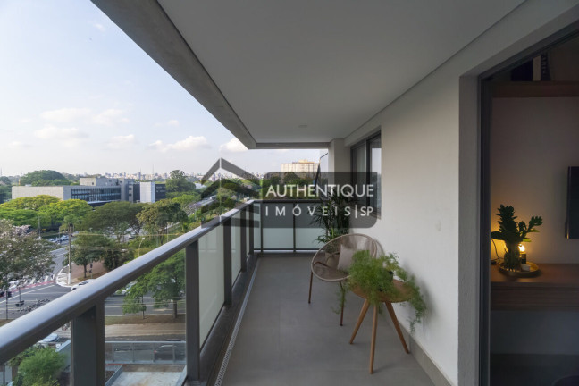 Imagem Apartamento com 1 Quarto à Venda, 53 m² em Indianópolis - São Paulo Imagem Apartamento com 1 Quarto à Venda, 53 m² em Indianópolis - São Paulo