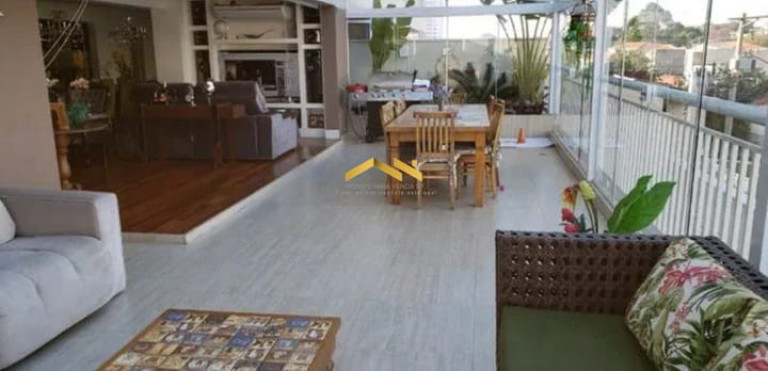 Foto do imóvel Apartamento com 3 Quartos à Venda, 190 m² em Cursino - São Paulo
