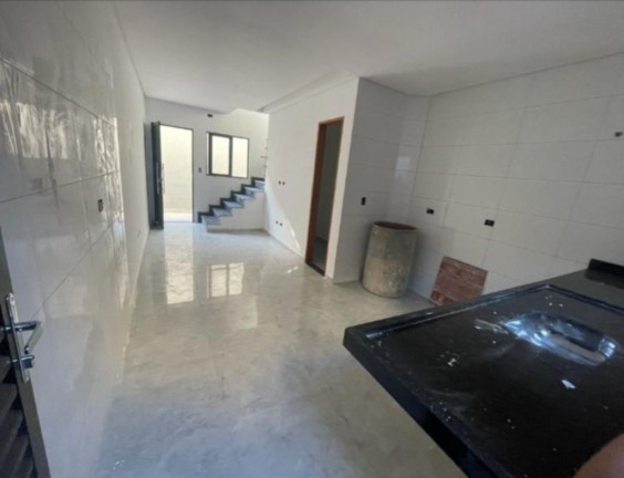 Imagem Casa de Condomínio com 2 Quartos à Venda, 57 m² em Aviação - Praia Grande Imagem Casa de Condomínio com 2 Quartos à Venda, 57 m² em Aviação - Praia Grande