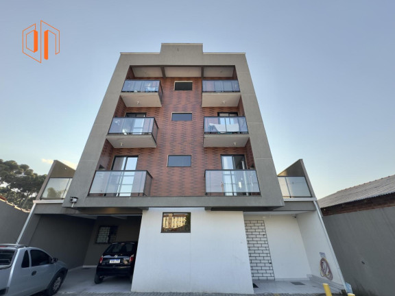 Imagem Apartamento com 2 Quartos à Venda, 60 m² em Parque Da Fonte - São José Dos Pinhais