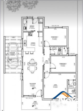 Imagem Imóvel com 3 Quartos à Venda, 129 m² em Linha Imperial - Nova Petrópolis