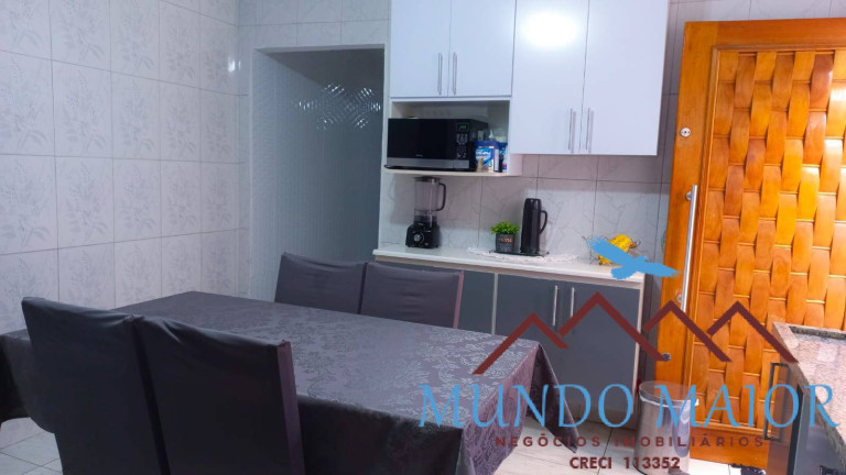 Imagem Casa com 3 Quartos à Venda, 150 m² em Jardim Santo Alberto - Santo André Imagem Casa com 3 Quartos à Venda, 150 m² em Jardim Santo Alberto - Santo André