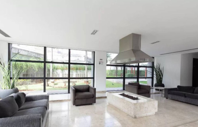 Imagem Apartamento com 1 Quarto à Venda, 45 m² em Vila Nova Conceição - São Paulo