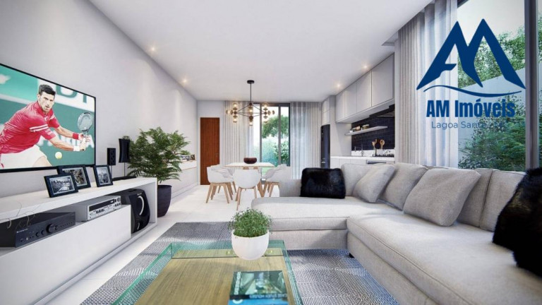 Imagem Casa com 3 Quartos à Venda, 140 m² em Portal Do Sol - Lagoa Santa Imagem Casa com 3 Quartos à Venda, 140 m² em Portal Do Sol - Lagoa Santa