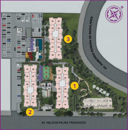 Imagem Apartamento com 2 Quartos à Venda, 42 m² em Jardim Pirituba - São Paulo