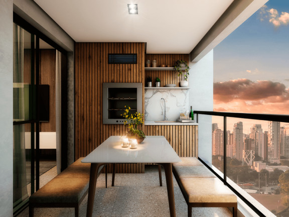 Imagem Studio com 1 Quarto à Venda, 35 m² em Brooklin Paulista - São Paulo