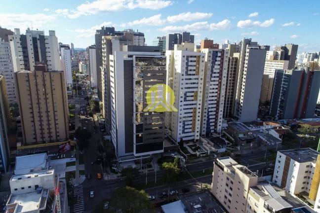 Imagem Apartamento com 1 Quarto à Venda, 28 m² em Batel - Curitiba