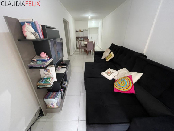 Imagem Imóvel com 3 Quartos à Venda, 105 m² em Guilhermina - Praia Grande