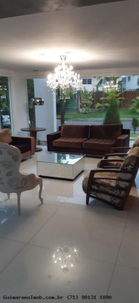 Imagem Casa com 4 Quartos à Venda, 485 m² em Alphaville I - Salvador