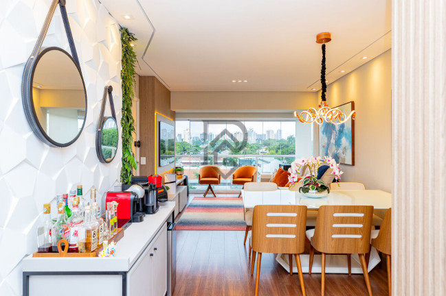 Imagem Apartamento com 3 Quartos à Venda, 98 m² em Campo Belo - São Paulo