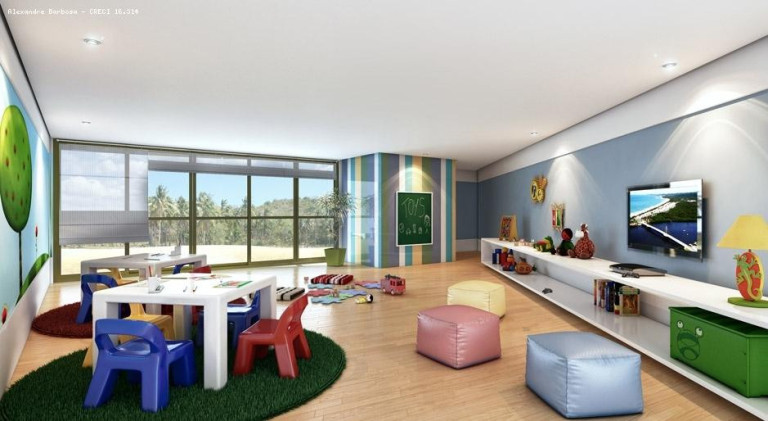 Imagem Apartamento com 4 Quartos à Venda, 212 m² em Paiva - Cabo De Santo Agostinho