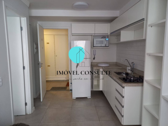 Imagem Apartamento com 1 Quarto para Alugar, 25 m² em Vila Buarque - São Paulo