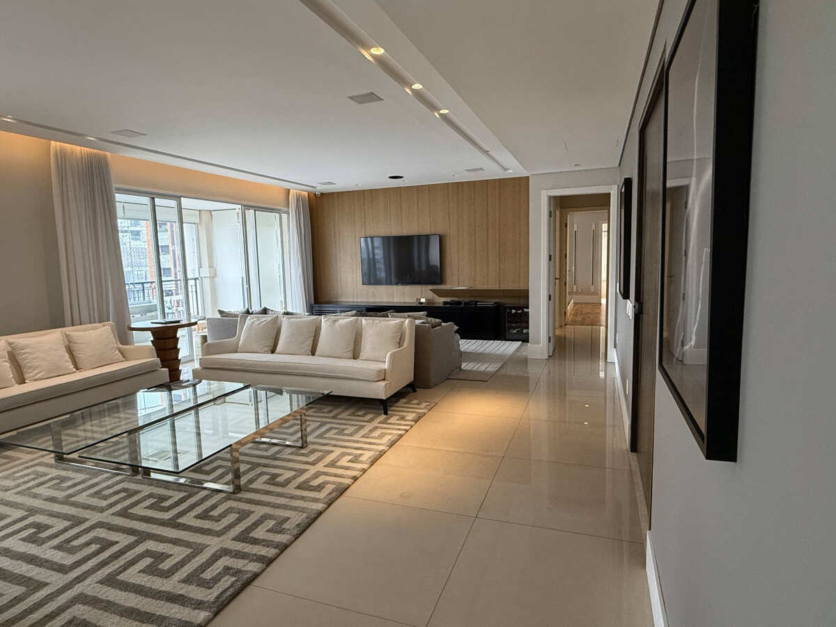 Apartamento com 4 Quartos à Venda, 405 m² em Indianópolis - São Paulo