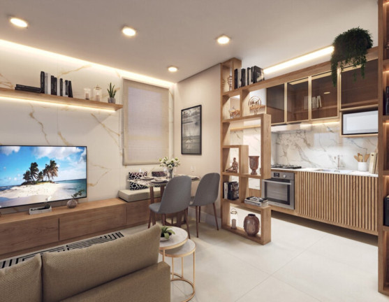 Imagem Apartamento com 1 Quarto à Venda, 27 m² em Perdizes - São Paulo