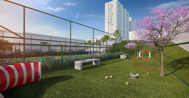 Imagem Imóvel com 2 Quartos à Venda, 46 m² em Panamby Campinas - Campinas