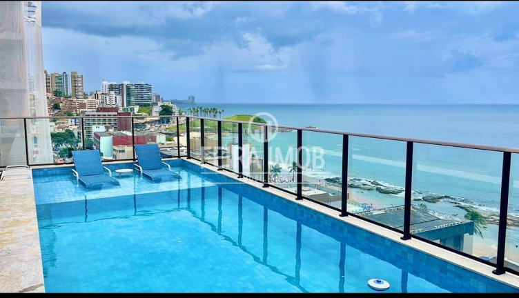 Apartamento com 1 Quarto para Temporada,  em Barra - Salvador
