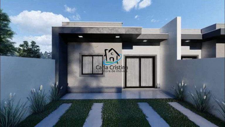 Imagem Casa com 2 Quartos à Venda, 54 m² em Sertãozinho - Matinhos