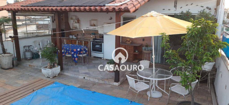 Imagem Cobertura com 5 Quartos à Venda, 200 m² em Santa Tereza - Belo Horizonte