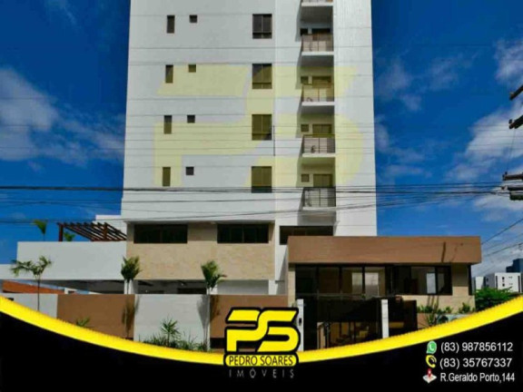 Apartamento com 2 Quartos à Venda, 61 m² em Tambauzinho - João Pessoa