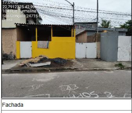 Imagem Casa com 1 Quarto à Venda, 35 m² em Jardim Catarina - Sao Goncalo Imagem Casa com 1 Quarto à Venda, 35 m² em Jardim Catarina - Sao Goncalo