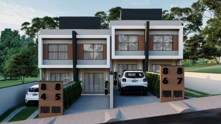 Imagem Casa com 2 Quartos à Venda, 73 m² em Itoupava Central - Blumenau Imagem Casa com 2 Quartos à Venda, 73 m² em Itoupava Central - Blumenau