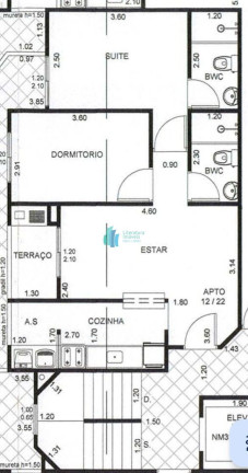 Apartamento com 2 Quartos à Venda, 53 m² em Vila Euclides - São Bernardo Do Campo