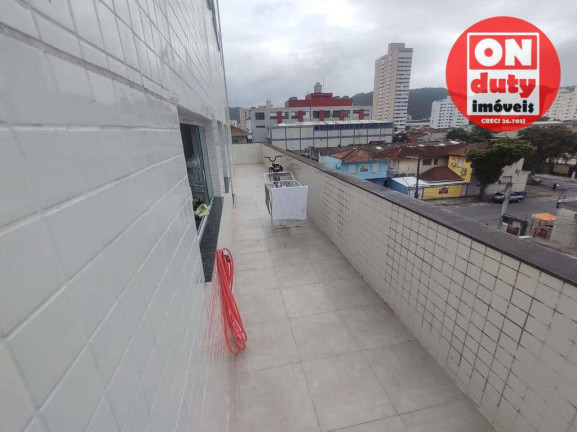 Imagem Apartamento com 2 Quartos à Venda, 78 m² em Campo Grande - Santos