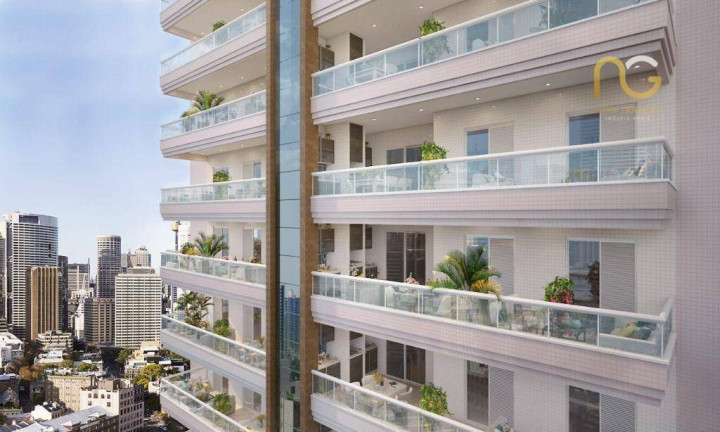 Imagem Apartamento com 2 Quartos à Venda, 62 m² em Aviação - Praia Grande