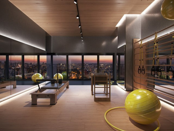 Imagem Studio com 1 Quarto à Venda, 27 m² em Pinheiros - São Paulo