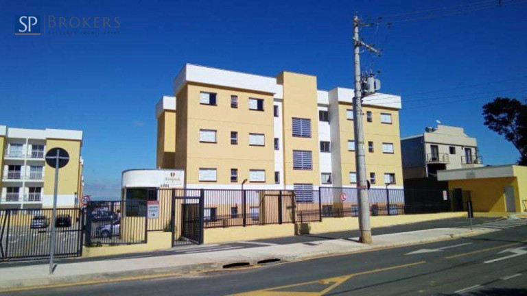 Apartamento com 2 Quartos à Venda, 52 m² em Condomínio Residencial Florença I - Vinhedo