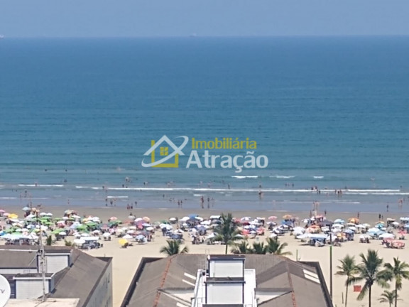 Imagem Apartamento com 2 Quartos à Venda, 100 m² em Guilhermina - Praia Grande