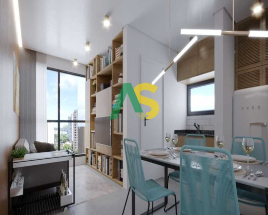 Imagem Imóvel com 1 Quarto à Venda, 28 m² em Casa Amarela - Recife Imagem Imóvel com 1 Quarto à Venda, 28 m² em Casa Amarela - Recife