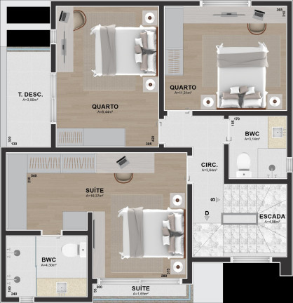 Imagem Casa com 3 Quartos à Venda, 120 m² em Portão - Curitiba