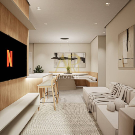 Imagem Apartamento com 3 Quartos à Venda, 71 m² em Pedra Branca - Palhoça