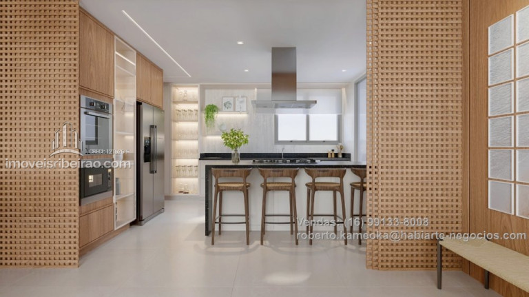 Apartamento com 3 Quartos à Venda, 367 m² em Jardim Ilhas Do Sul - Ribeirão Preto