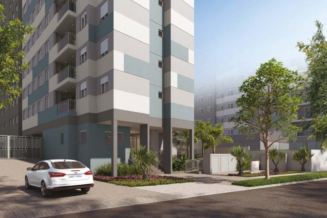 Imagem Apartamento com 2 Quartos à Venda, 34 m² em Mooca - São Paulo
