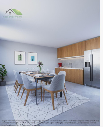 Imagem Apartamento com 2 Quartos à Venda, 44 m² em Vila Suissa - Mogi Das Cruzes