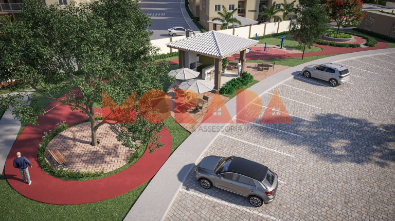 Imagem Apartamento com 2 Quartos à Venda, 40 m² em Papagaio - Feira De Santana
