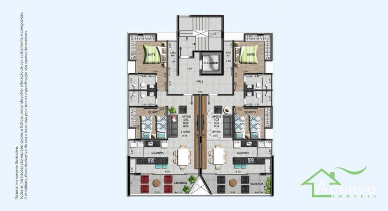 Imagem Apartamento com 2 Quartos à Venda, 72 m² em São Mateus - Juiz De Fora Imagem Apartamento com 2 Quartos à Venda, 72 m² em São Mateus - Juiz De Fora