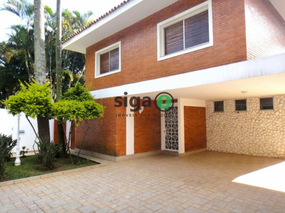 Casa com 4 Quartos à Venda ou Locação, 450 m² em Morumbi - São Paulo